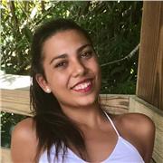 Étudiante native espagnole propose des cours d'espagnol ou catalan